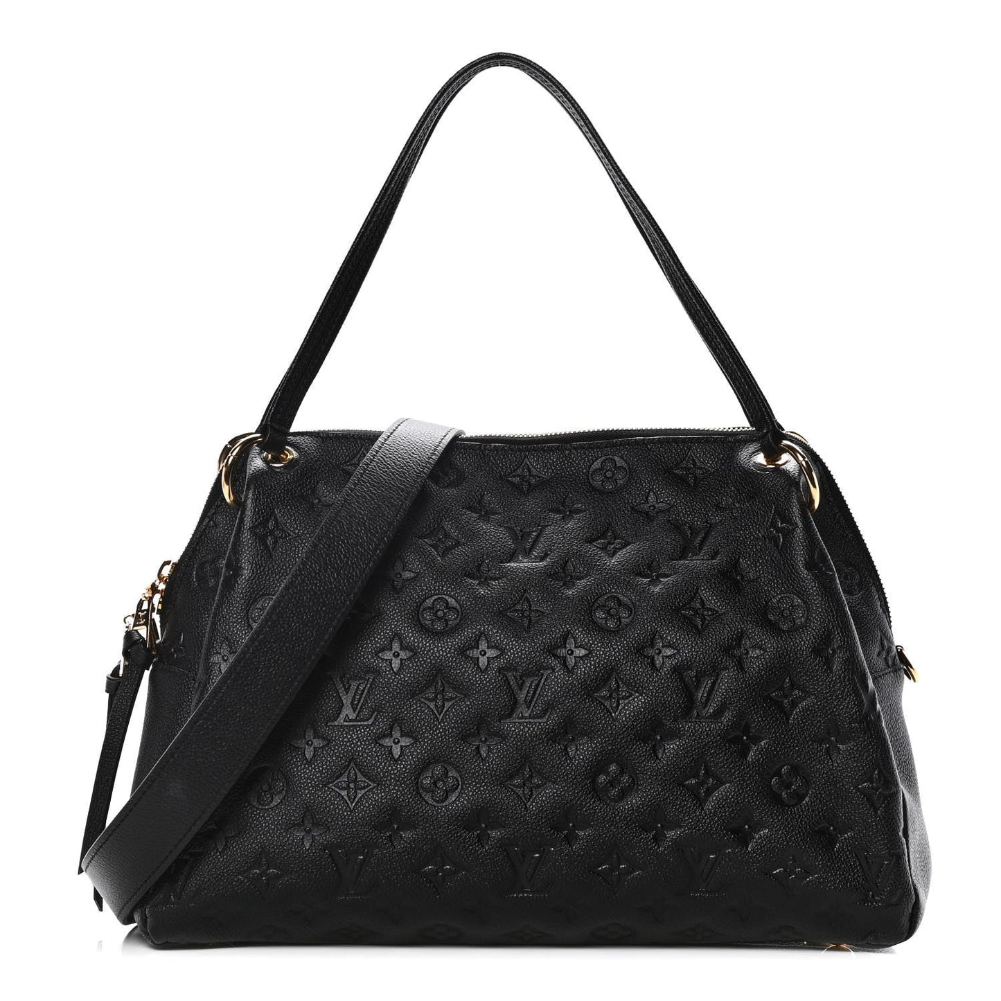 Louis Vuitton PONTHIEU PM Monogram Empreinte Leather Handbag