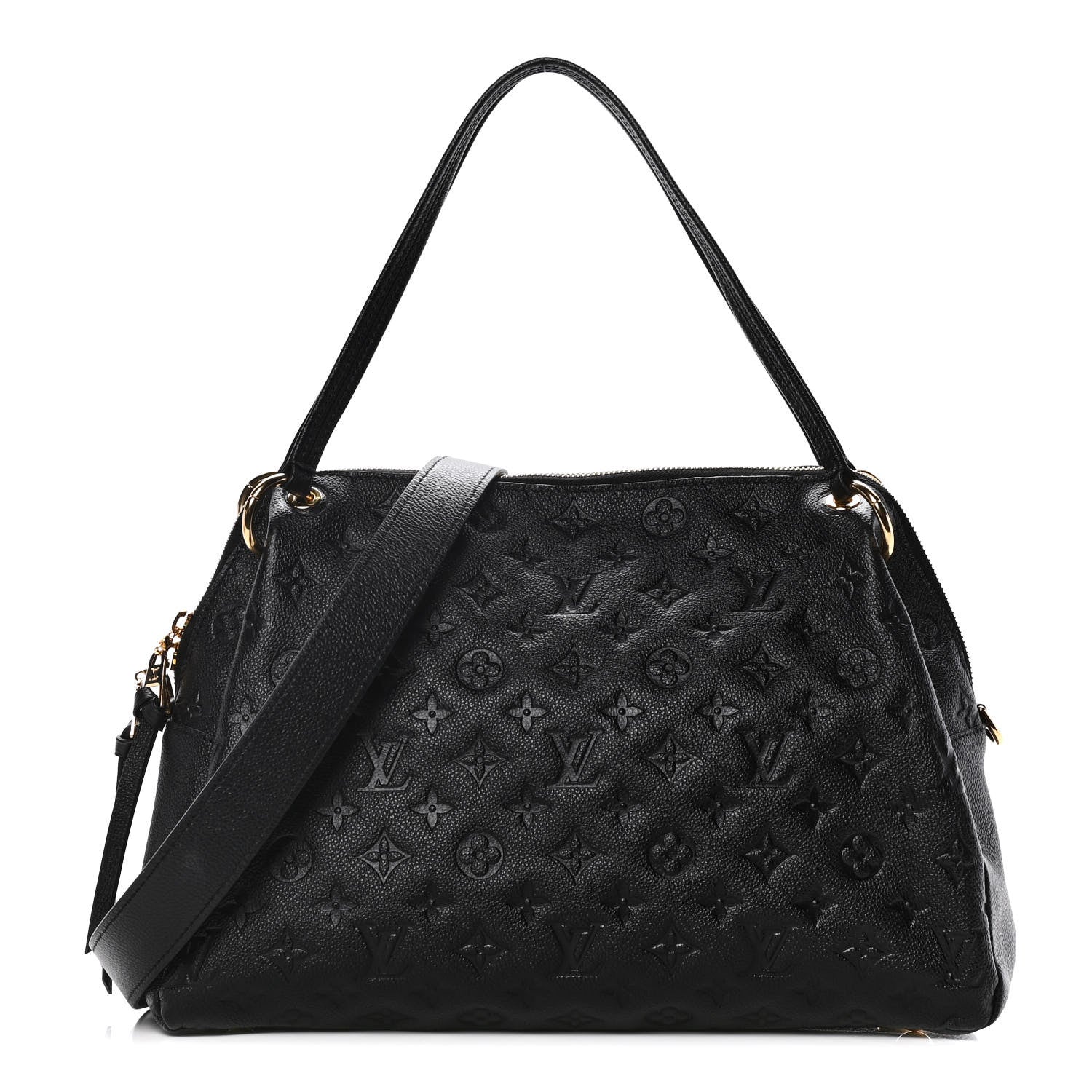 Louis Vuitton PONTHIEU PM Monogram Empreinte Leather Handbag