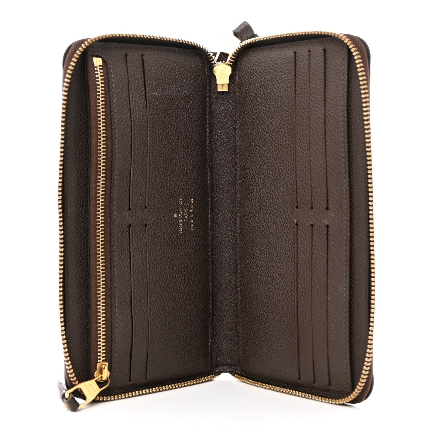 Louis Vuitton SECRET ZIPPY Monogram Empreinte Leather Wallet Case