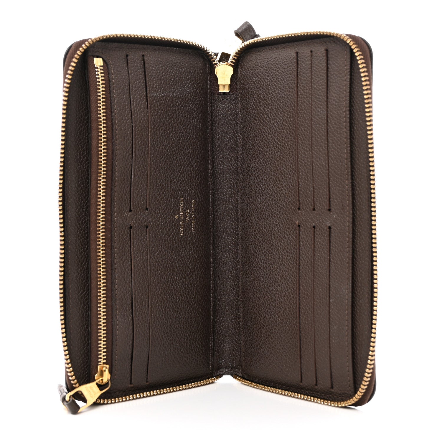 Louis Vuitton SECRET ZIPPY Monogram Empreinte Leather Wallet Case