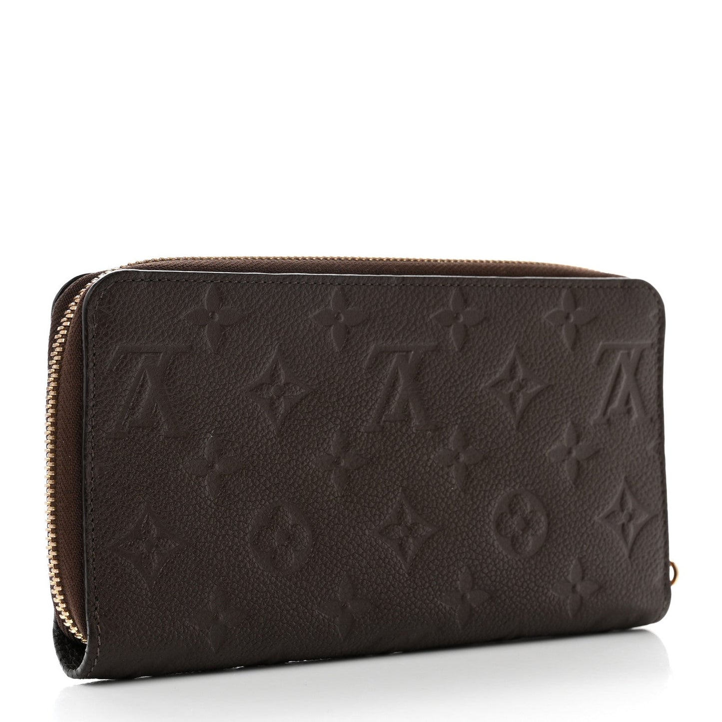 Louis Vuitton SECRET ZIPPY Monogram Empreinte Leather Wallet Case