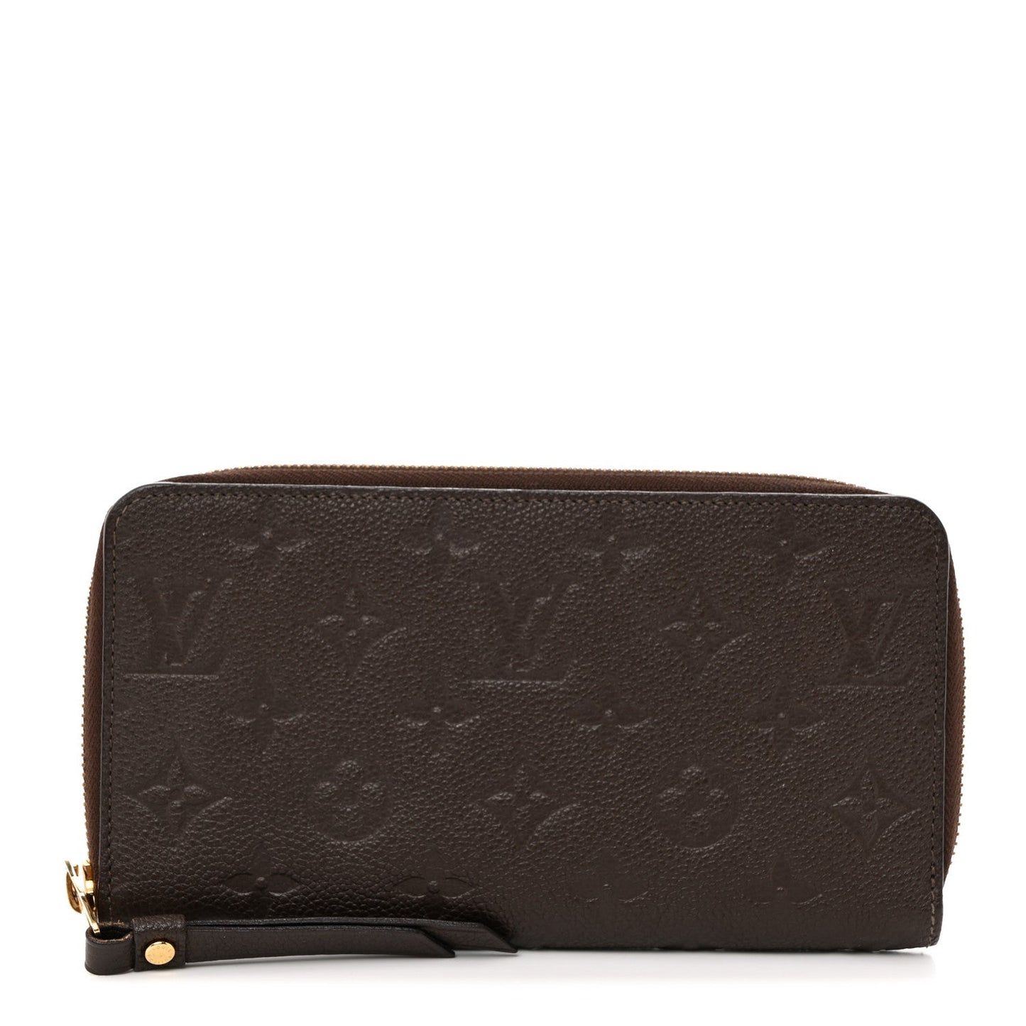 Louis Vuitton SECRET ZIPPY Monogram Empreinte Leather Wallet Case