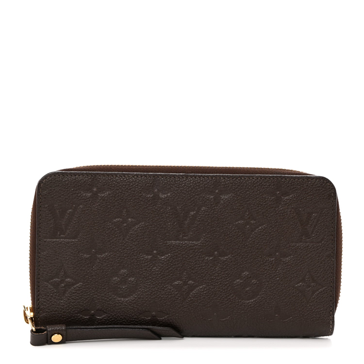 Louis Vuitton SECRET ZIPPY Monogram Empreinte Leather Wallet Case