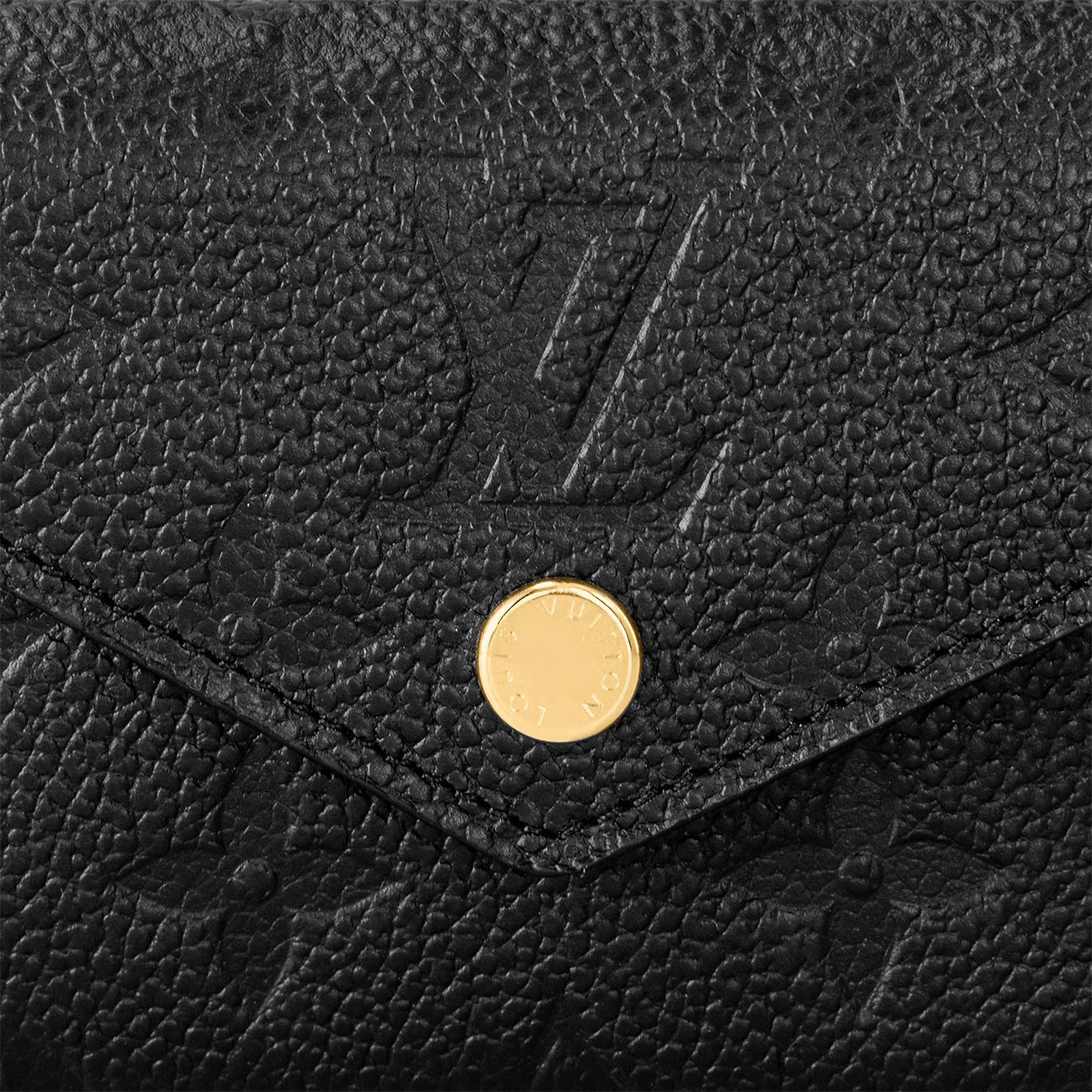 Louis Vuitton ZOE Empreinte Leather Wallet Case