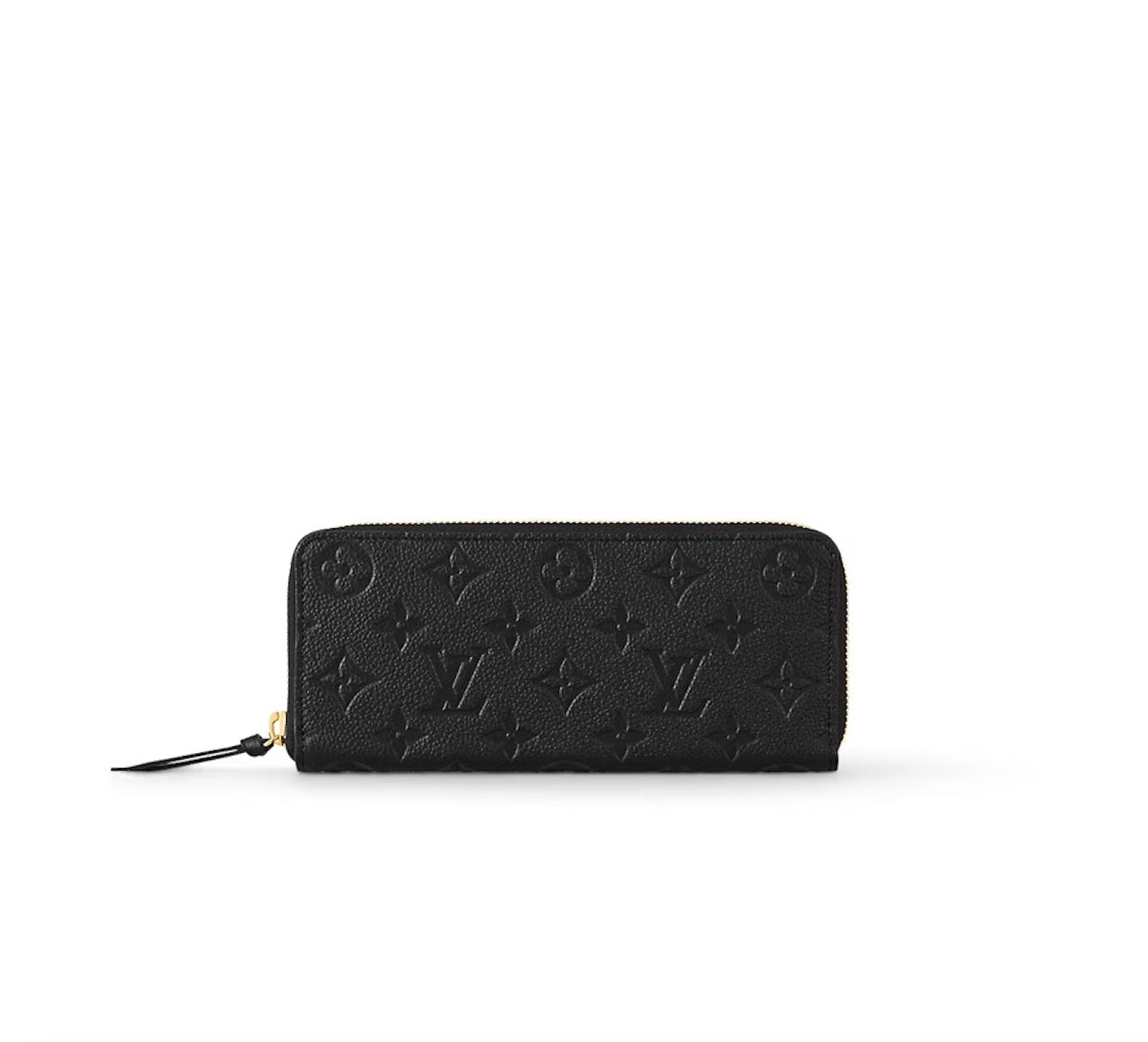 Louis Vuitton CLÉMENCE Monogram Empreinte Leather Wallet Case