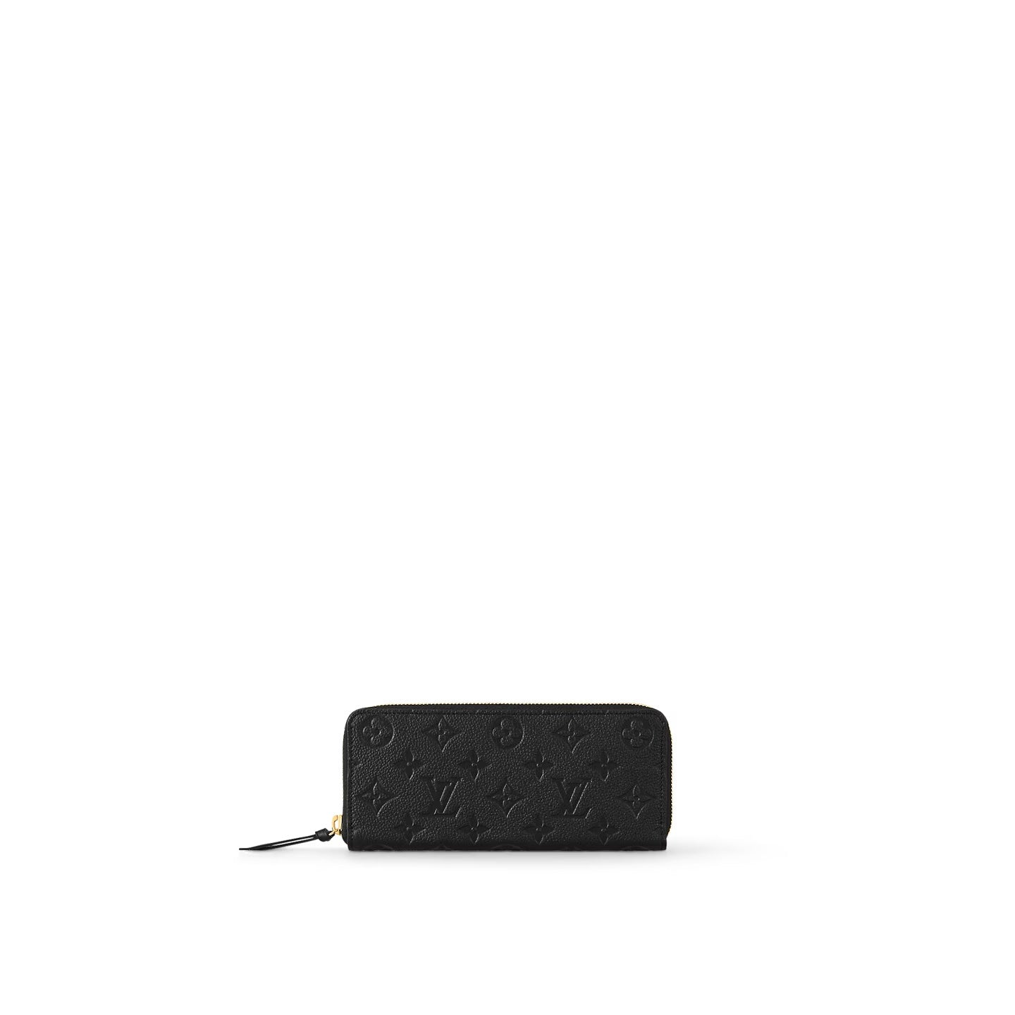 Louis Vuitton CLÉMENCE Monogram Empreinte Leather Wallet Case