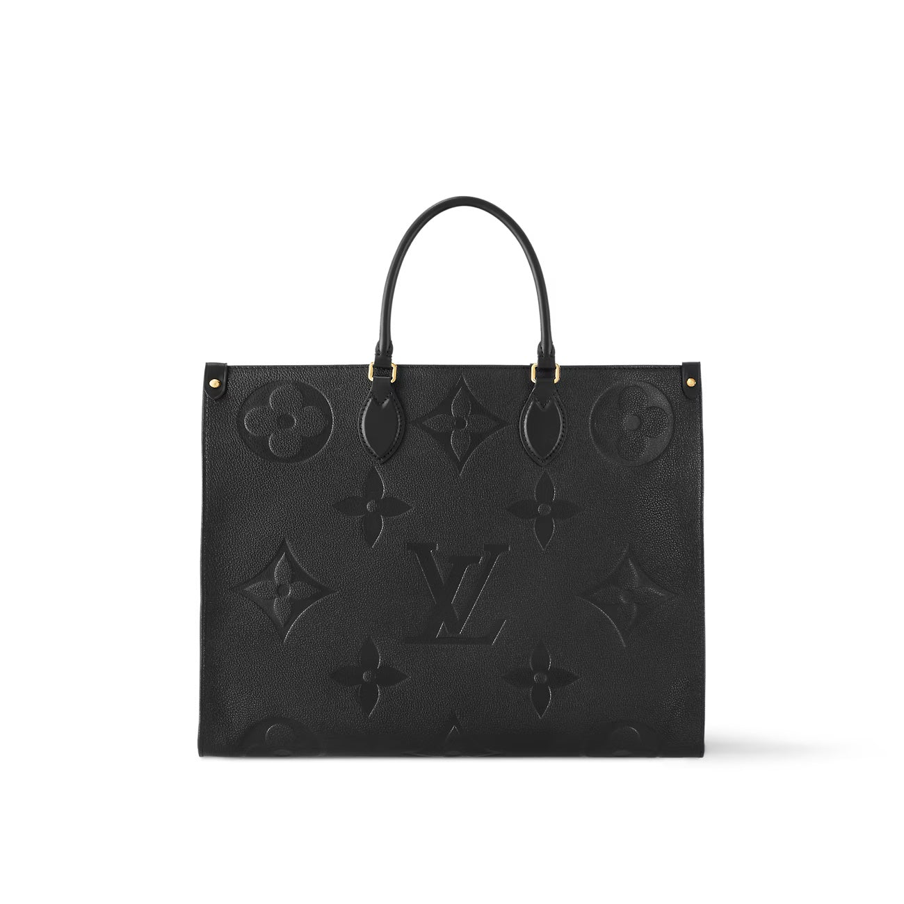 Louis Vuitton GIANT ONTHEGO Monogram Empreinte Leather Tote Bag