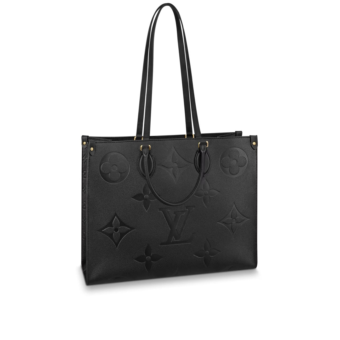 Louis Vuitton GIANT ONTHEGO Monogram Empreinte Leather Tote Bag