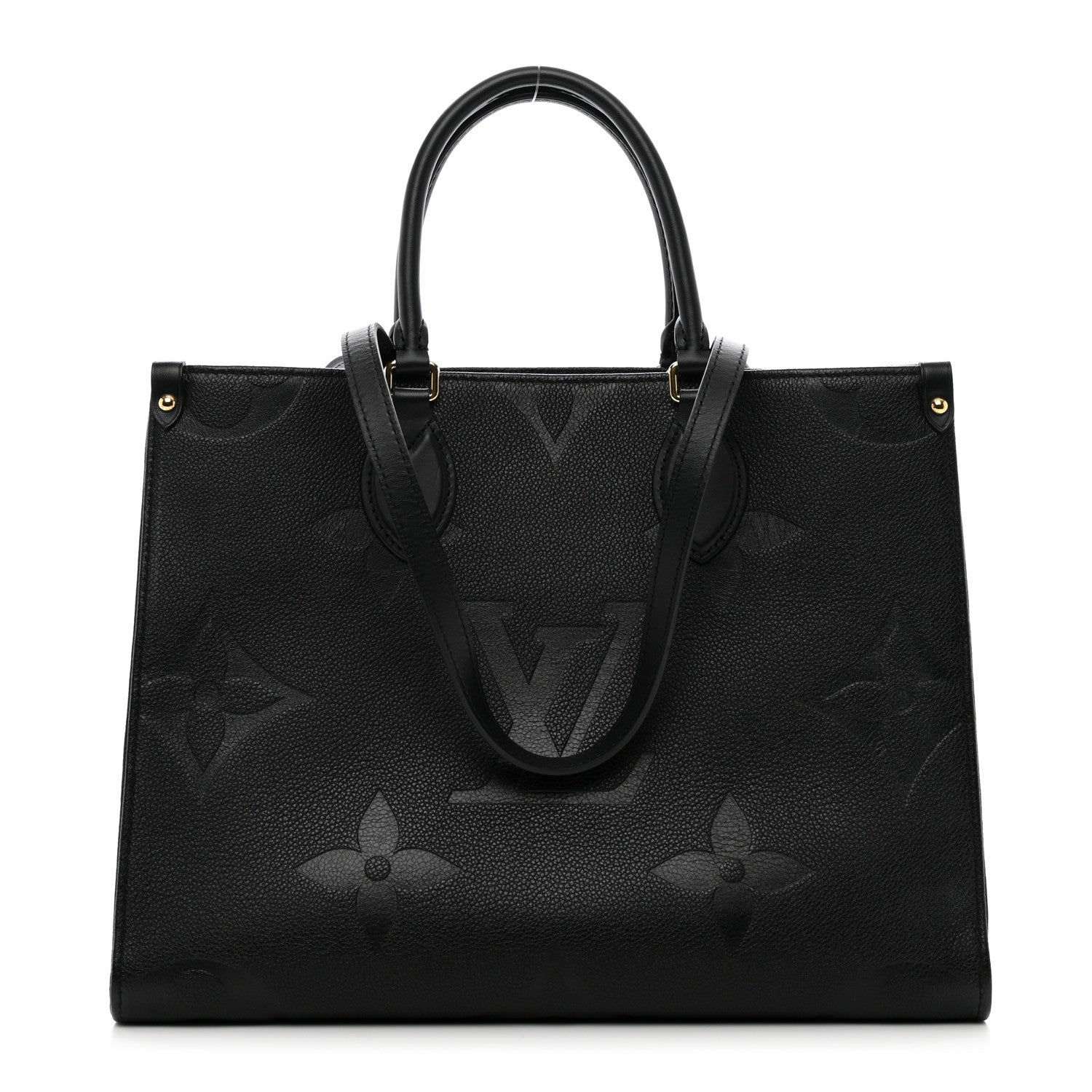 Louis Vuitton GIANT ONTHEGO Monogram Empreinte Leather Tote Bag