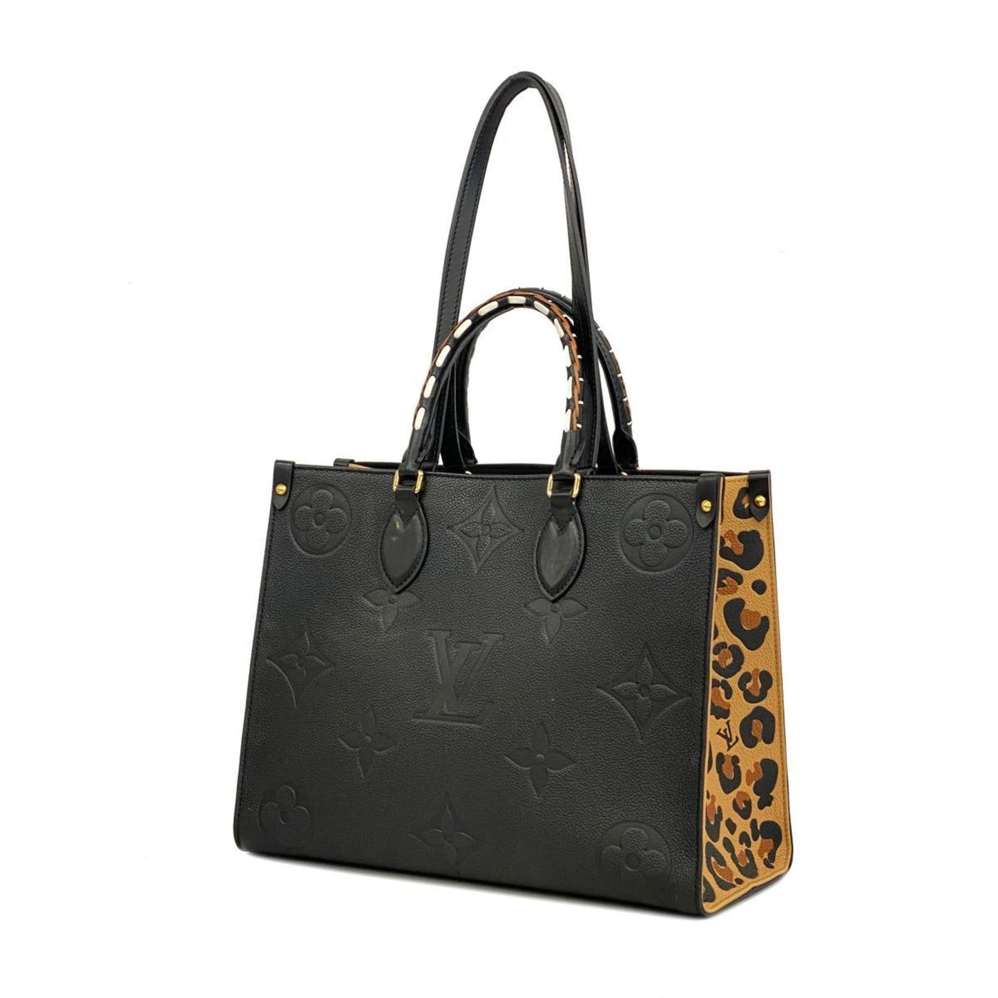 Louis Vuitton GIANT WILD AT HEART ONTHEGO Monogram Empreinte Neverfull Tote Bag