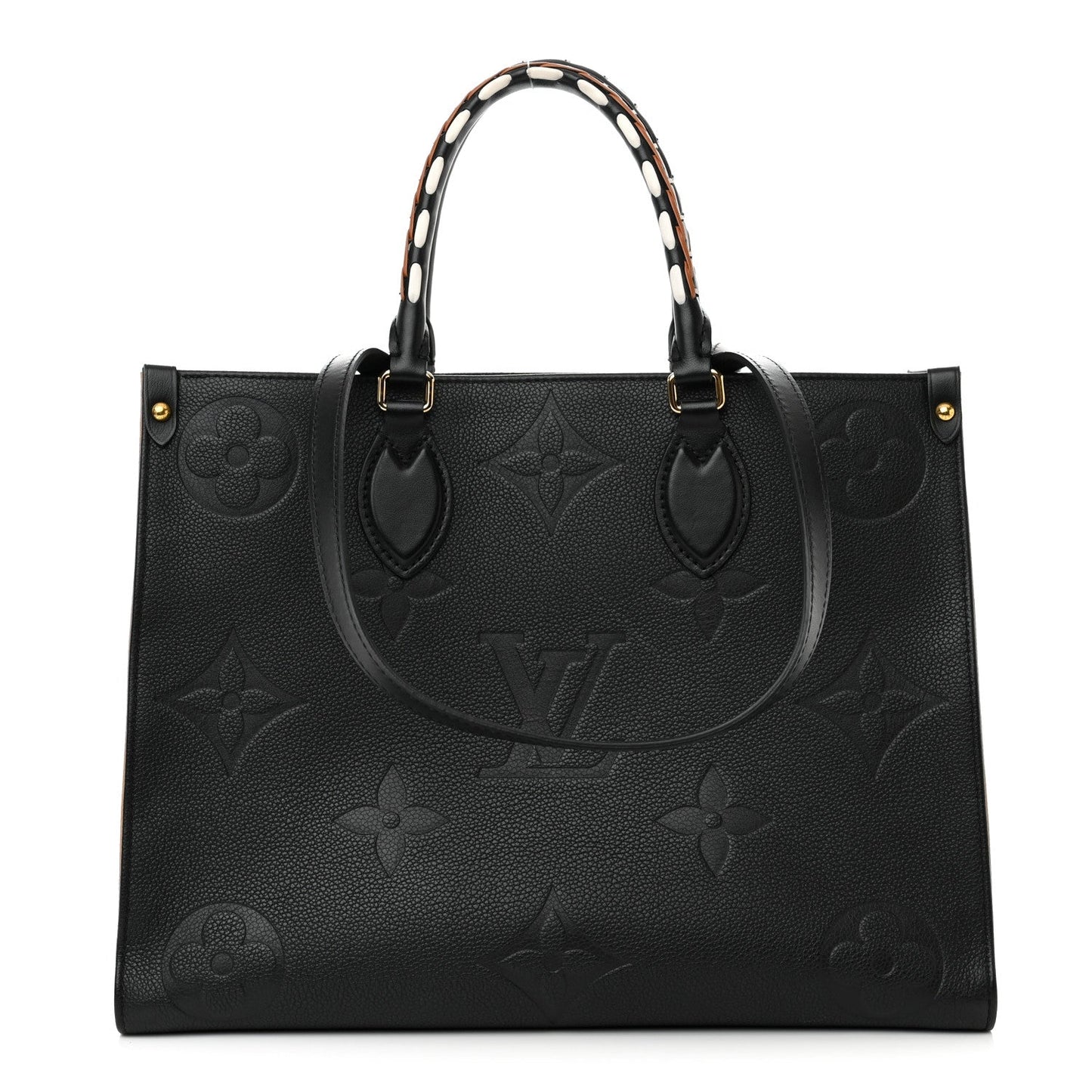 Louis Vuitton GIANT WILD AT HEART ONTHEGO Monogram Empreinte Neverfull Tote Bag