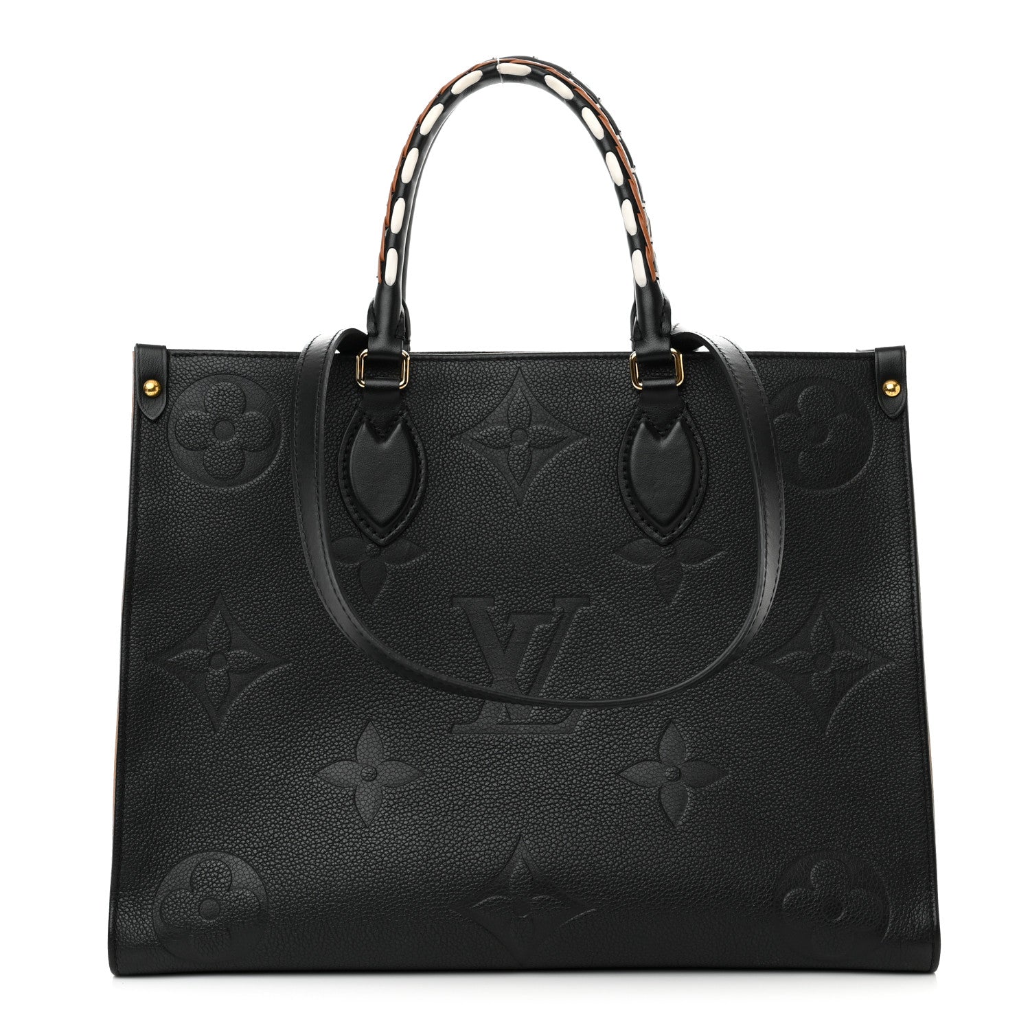 Louis Vuitton GIANT WILD AT HEART ONTHEGO Monogram Empreinte Neverfull Tote Bag
