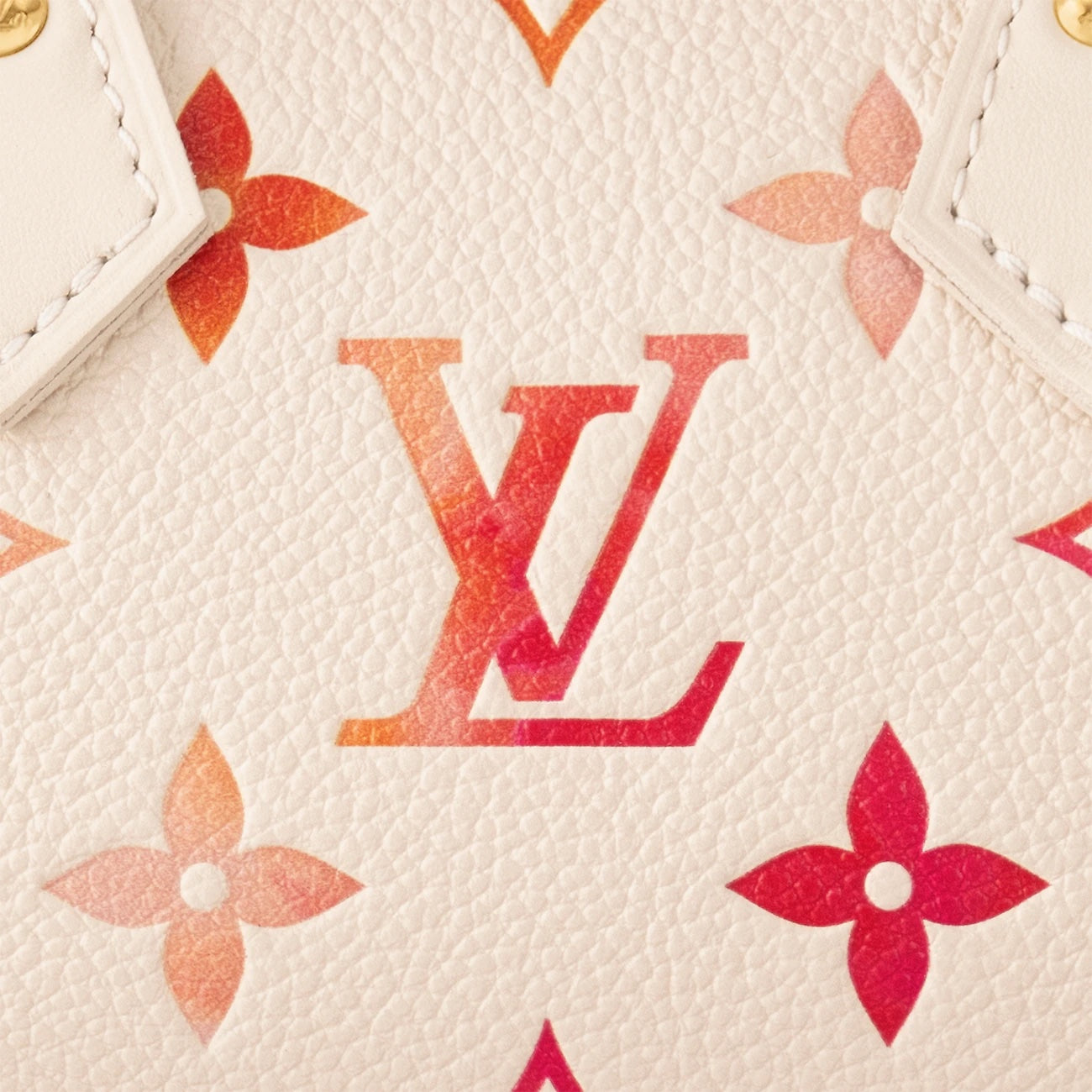 Louis Vuitton SPEEDY Monogram Empreinte Leather Nano Handbag