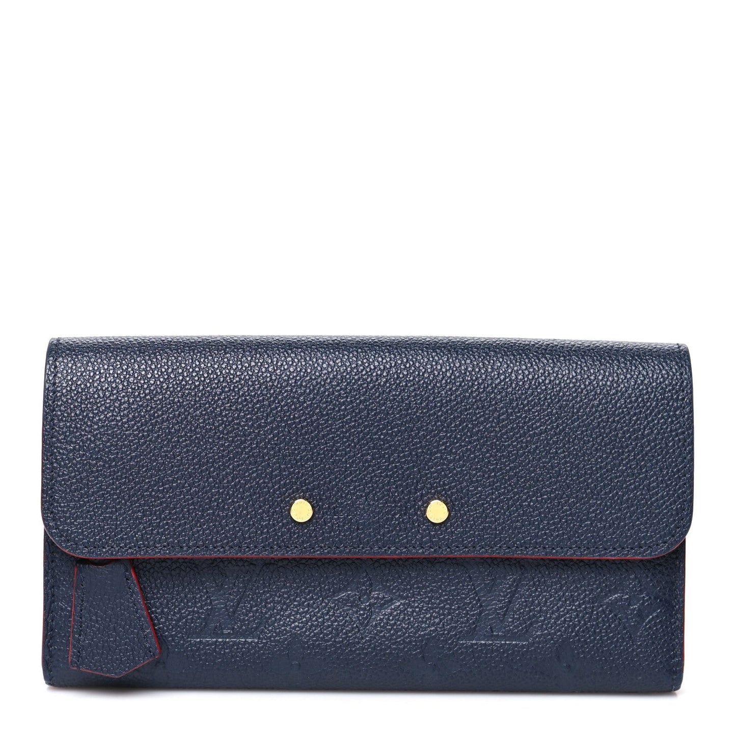 Louis Vuitton PONT NEUF Empreinte Leather Wallet Case
