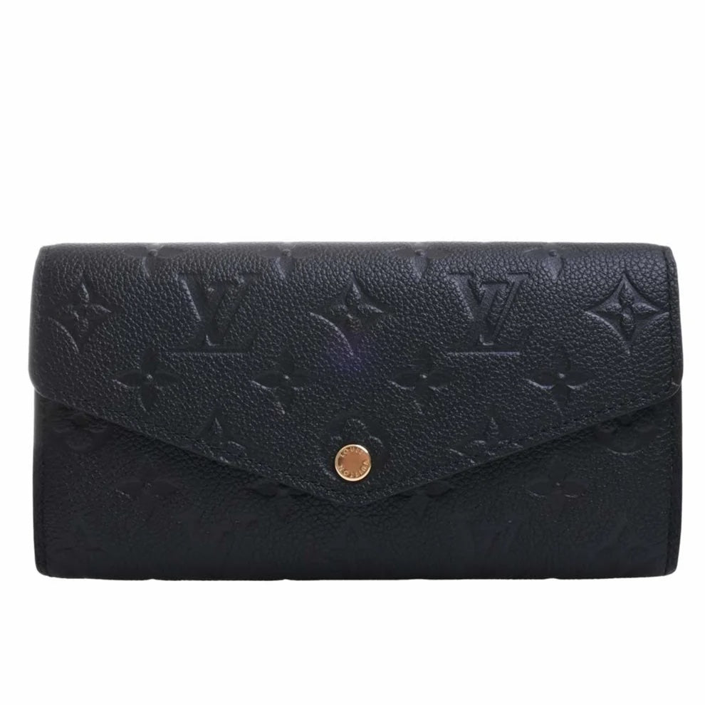 Louis Vuitton SARAH -HS Monogram Empreinte Leather Wallet Case