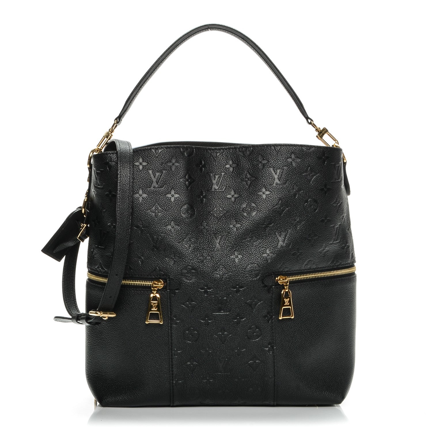 Louis Vuitton MELIE HOBO Monogram Empreinte Shoulder Bag