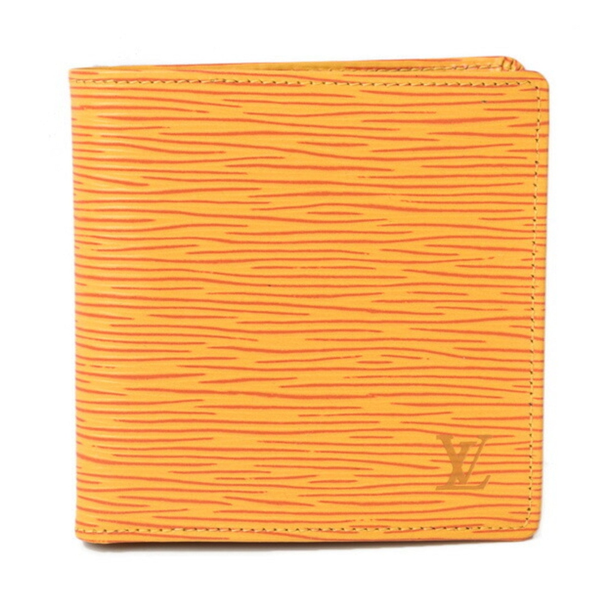 Louis Vuitton BI-FOLD Epi Leather Wallet Case