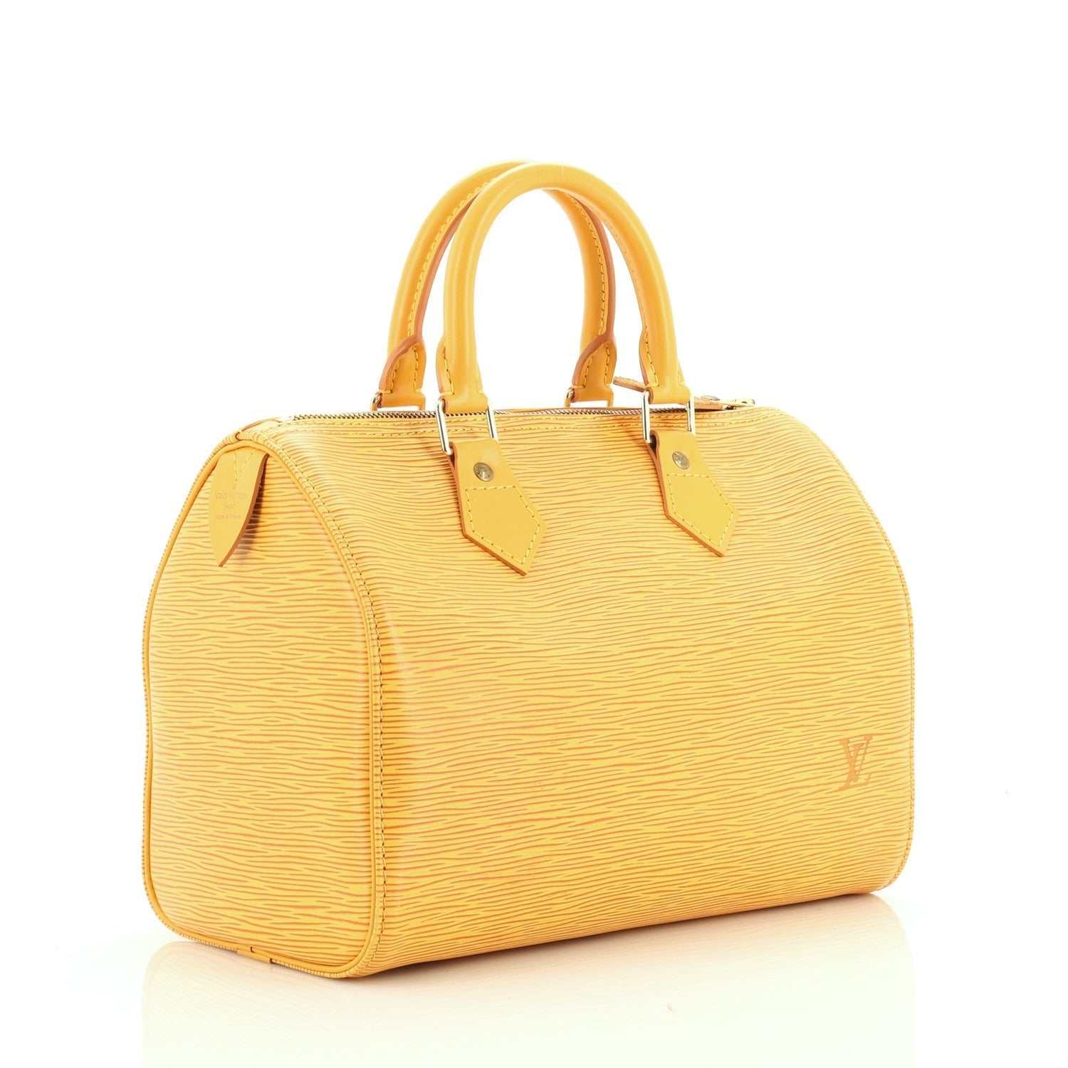 Louis Vuitton SPEEDY 25 Epi Leather Handbag
