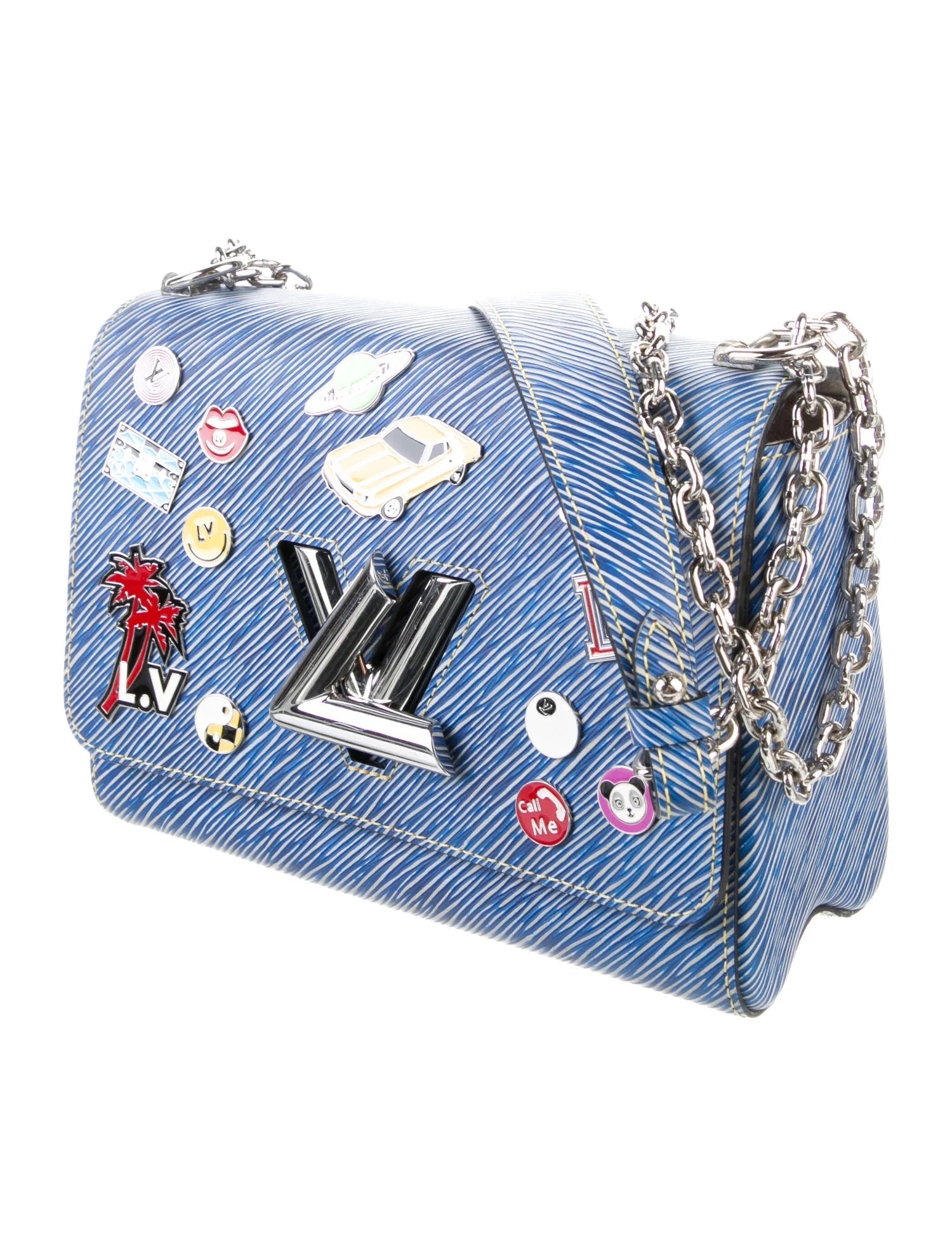 Louis Vuitton TWIST PINS LIMITED EDITION Epi Leather Crossbody Bag