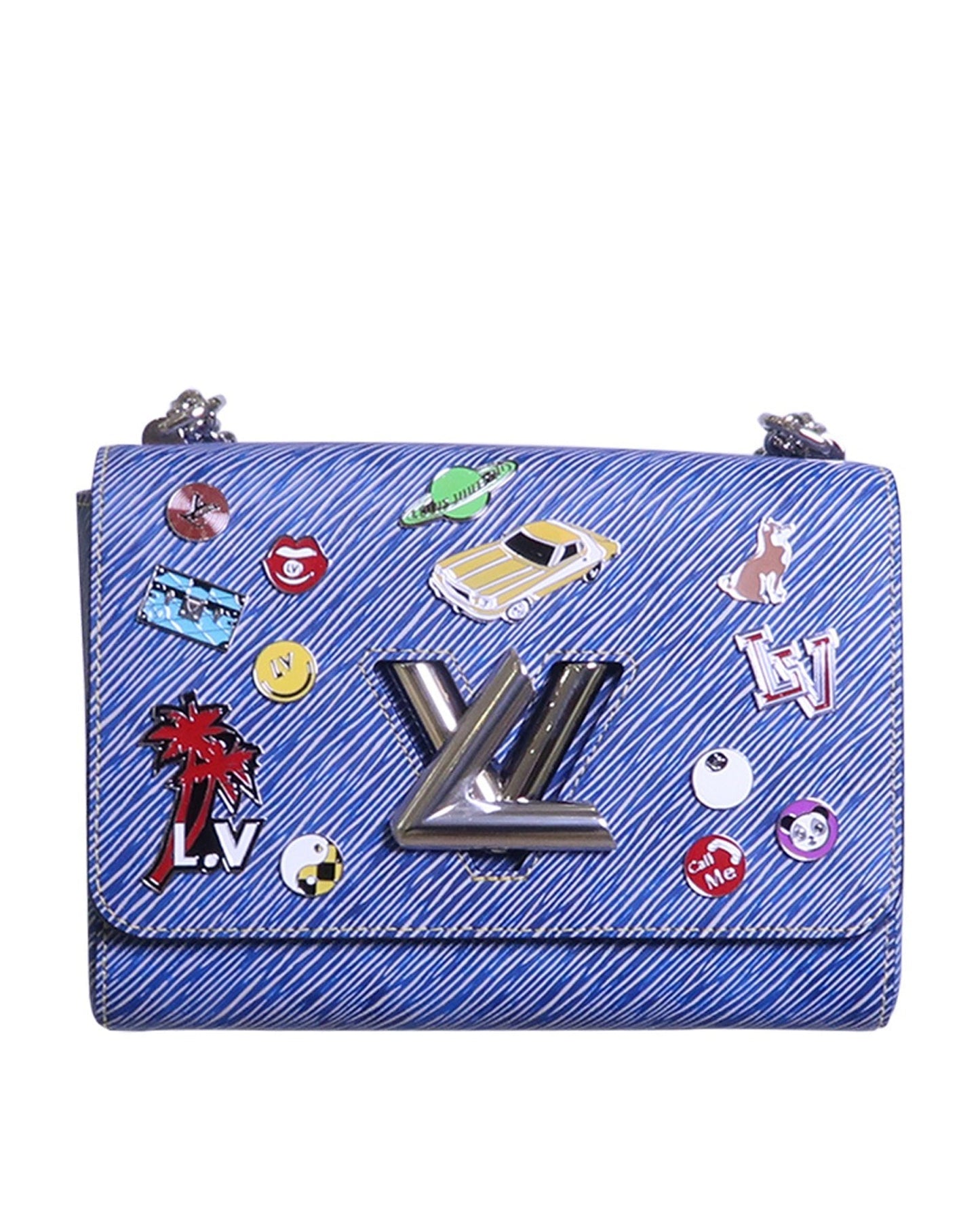Louis Vuitton TWIST PINS LIMITED EDITION Epi Leather Crossbody Bag