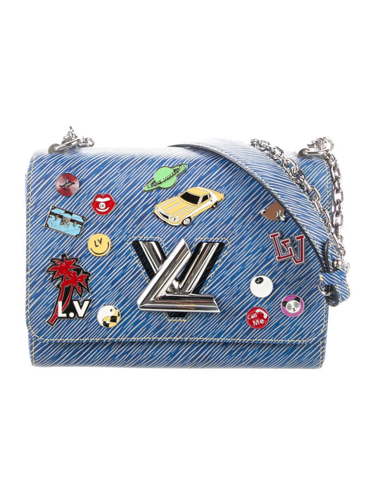 Louis Vuitton TWIST PINS LIMITED EDITION Epi Leather Crossbody Bag