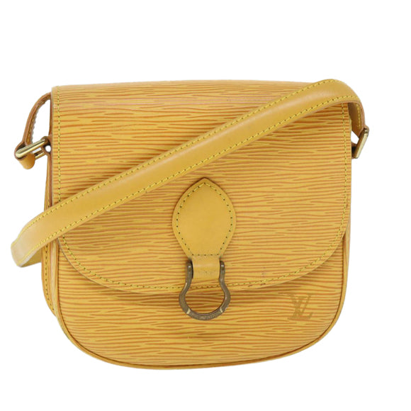 Louis Vuitton SAINT CLOUD PM Epi Leather Shoulder Bag