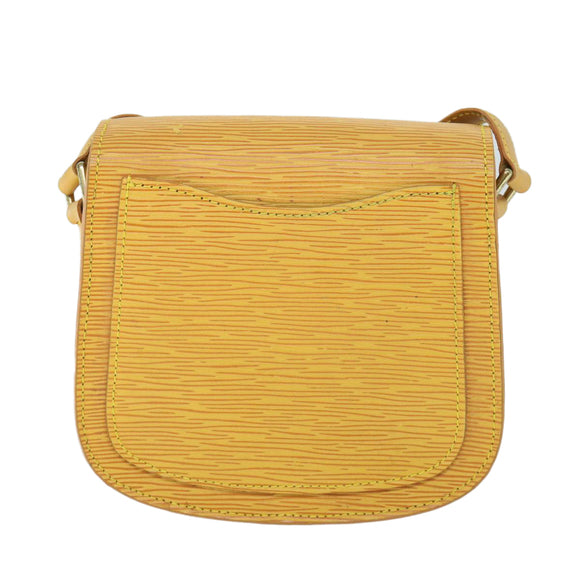 Louis Vuitton SAINT CLOUD PM Epi Leather Shoulder Bag