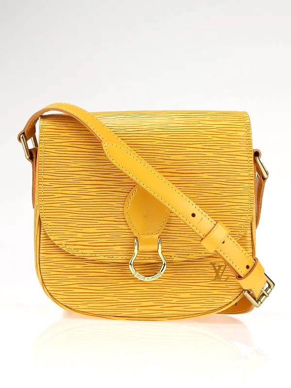 Louis Vuitton SAINT CLOUD PM Epi Leather Shoulder Bag
