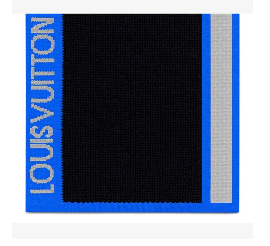 Louis Vuitton WOOL SCARF