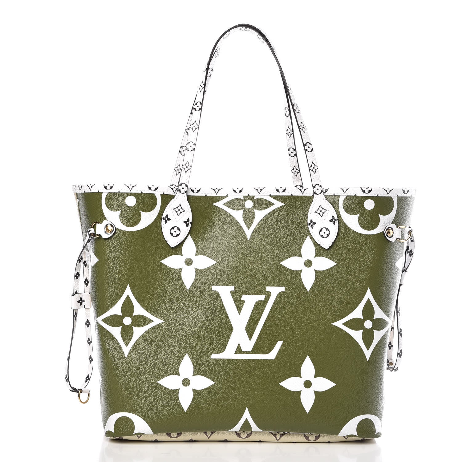 Louis Vuitton GIANT MM Monogram Neverfull Tote Bag