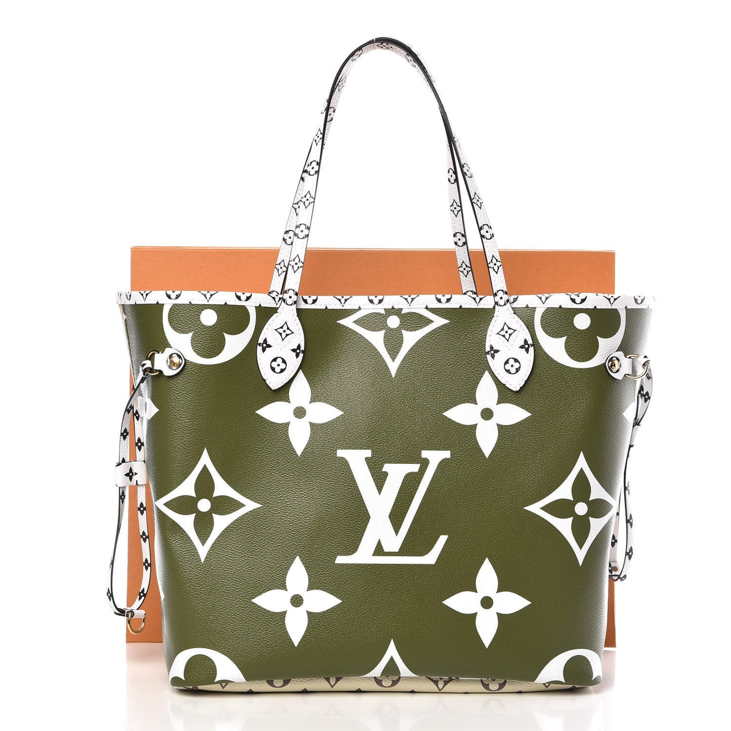 Louis Vuitton GIANT MM Monogram Neverfull Tote Bag