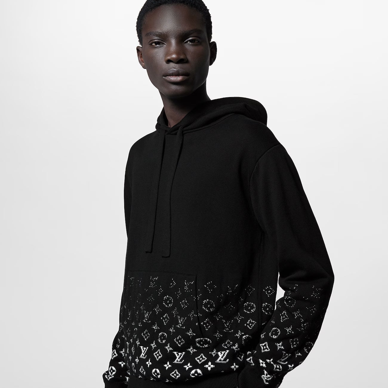 Louis Vuitton GRADIENT HOODED Monogram Apparel