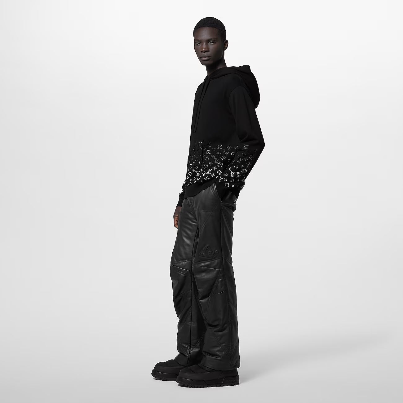 Louis Vuitton GRADIENT HOODED Monogram Apparel