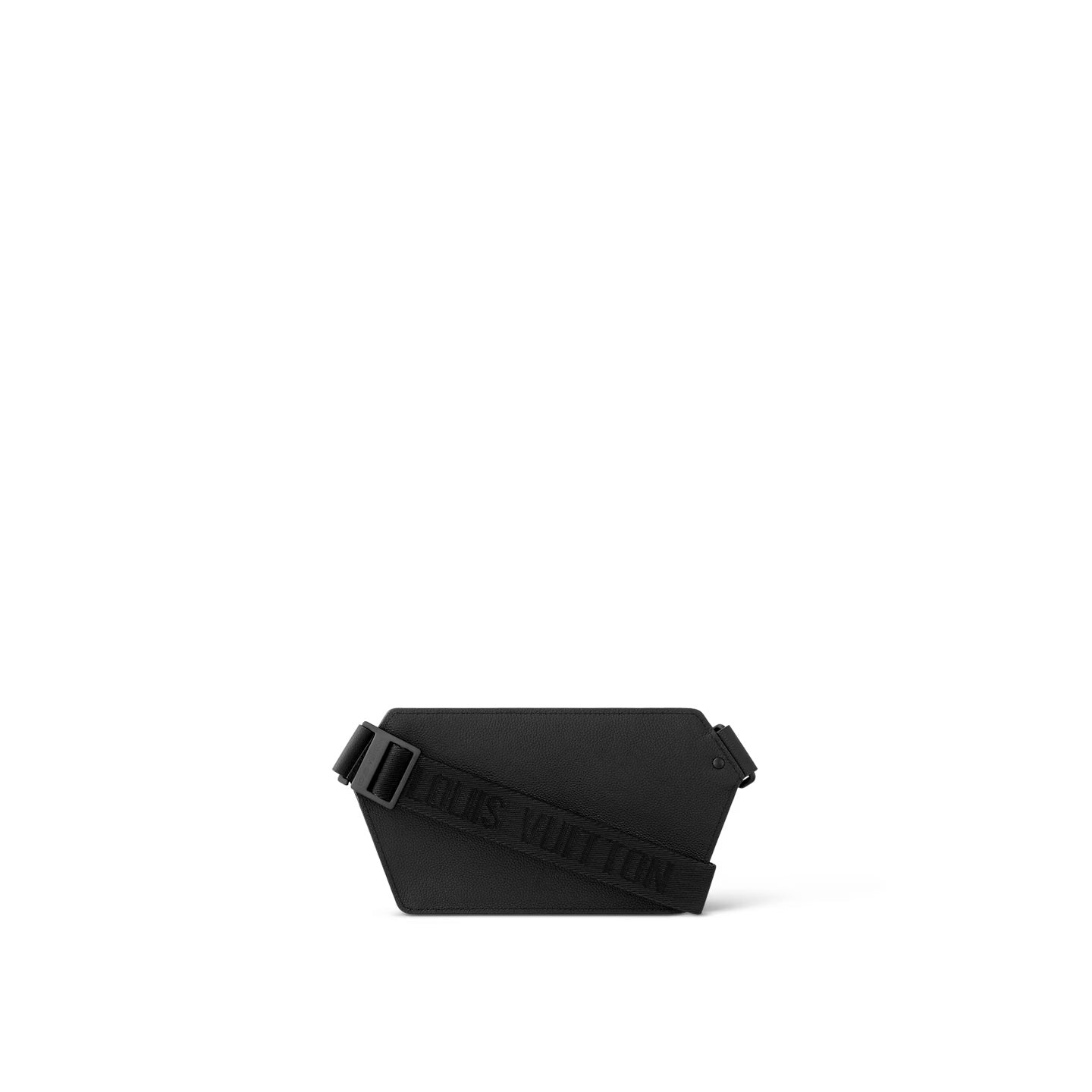 Louis Vuitton GRAINED AEROGRAM TAKEOFF SLING Calfskin Crossbody Bag