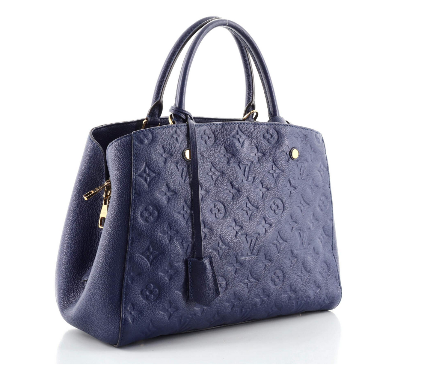 Louis Vuitton IRIS MM Monogram Empreinte Handbag