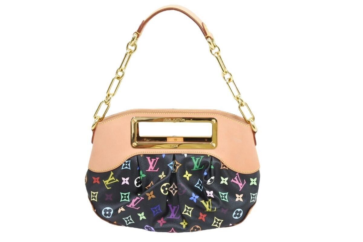 Louis Vuitton X TAKASHI MURAKAMI JUDY PM Monogram Handbag