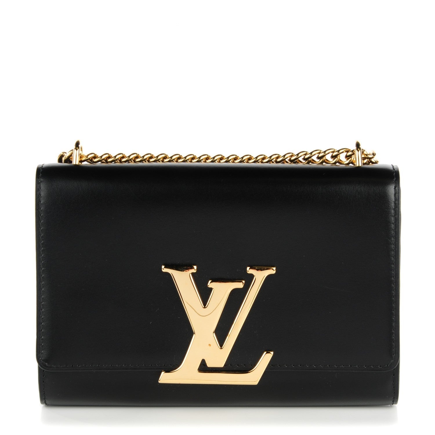 Louis Vuitton LOUISE Leather Calfskin Crossbody Bag