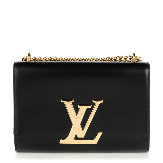 Louis Vuitton LOUISE Leather Calfskin Crossbody Bag