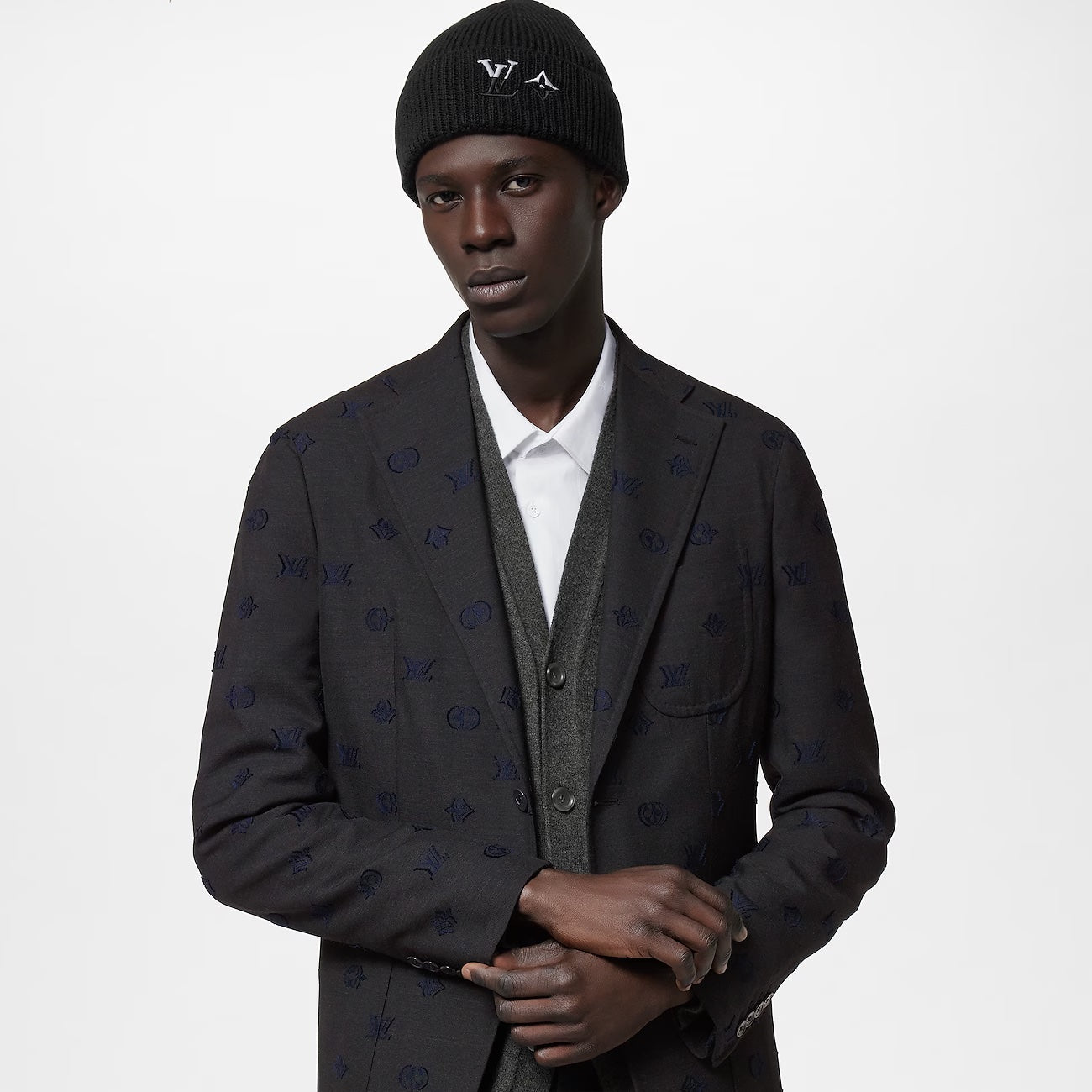 Louis Vuitton DUAL CASHMERE BEANIE Hat