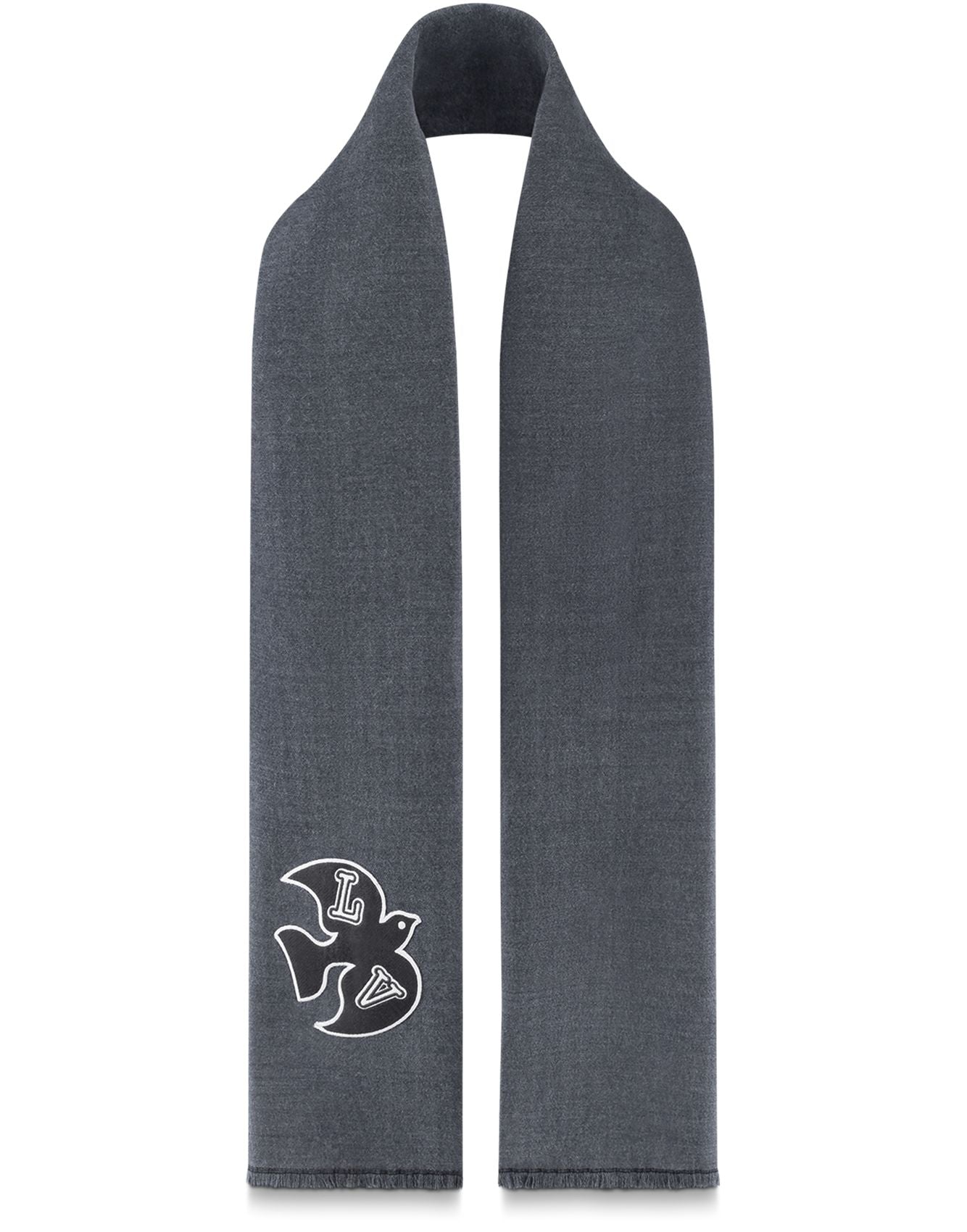Louis Vuitton HARMONY SCARF Wool Apparel