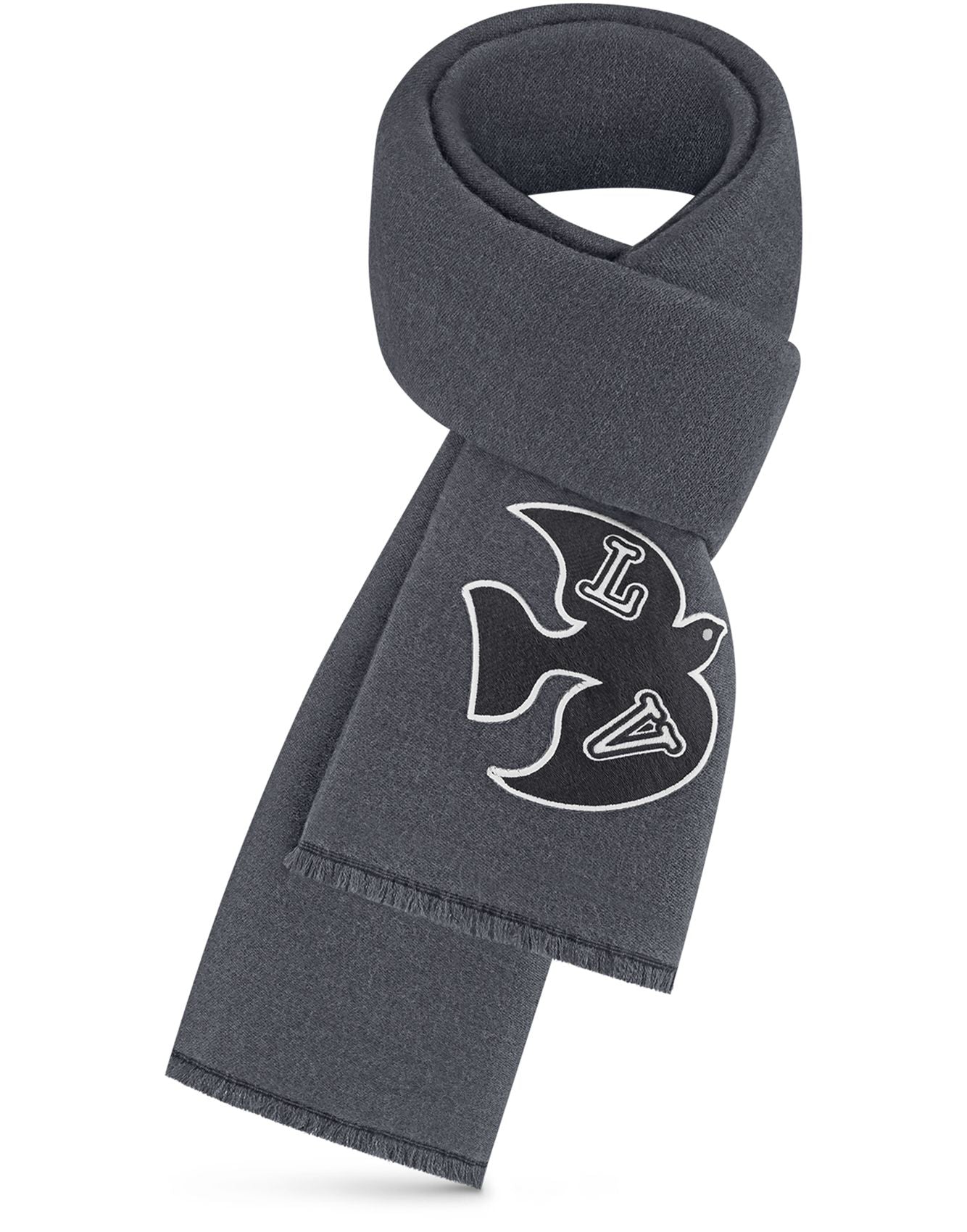 Louis Vuitton HARMONY SCARF Wool Apparel