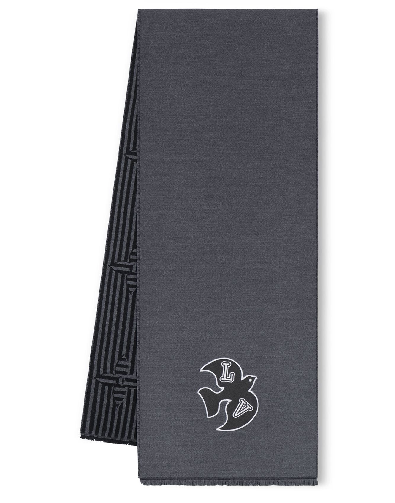 Louis Vuitton HARMONY SCARF Wool Apparel
