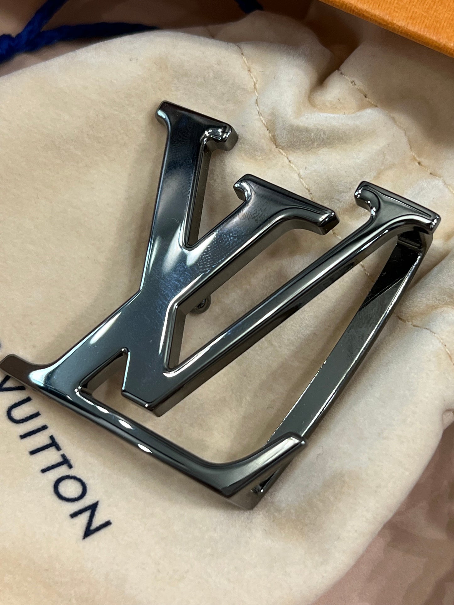 Louis Vuitton INITIALS BUCKLE Belt