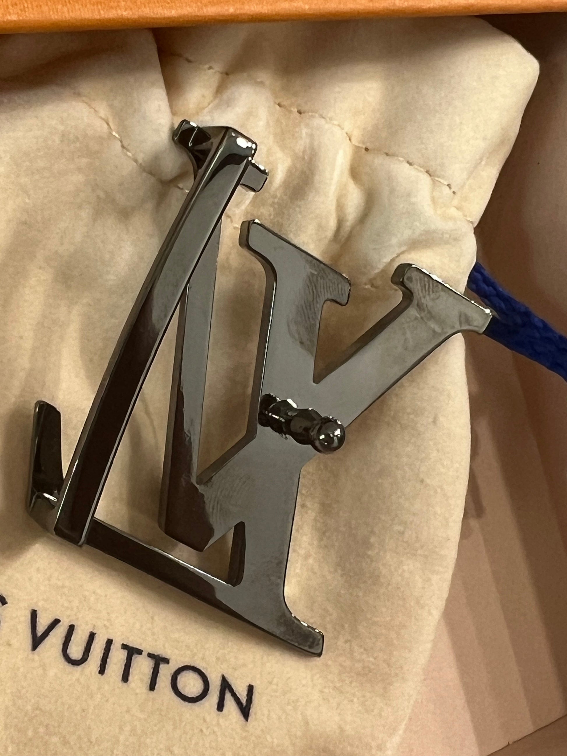 Louis Vuitton INITIALS BUCKLE Belt