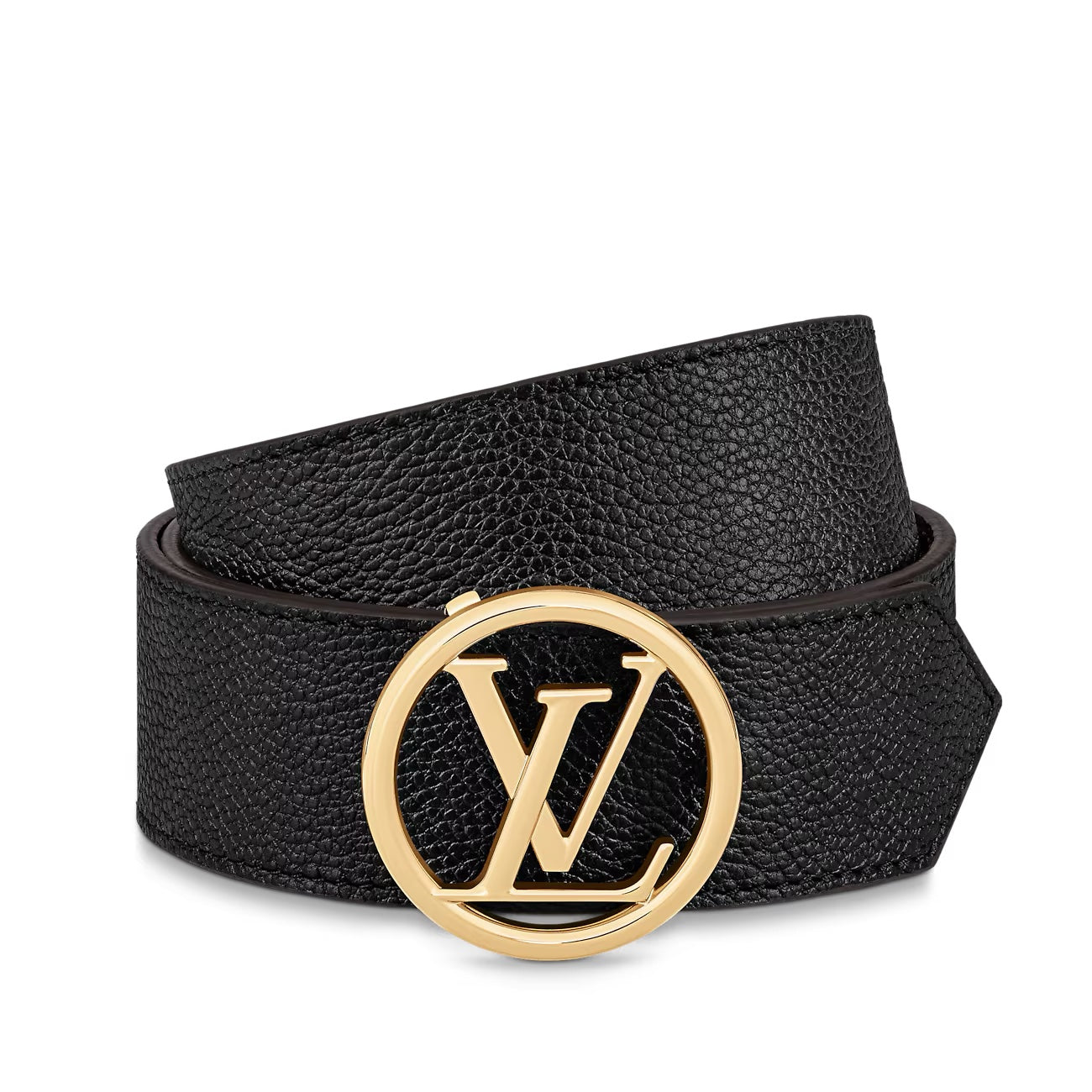 Louis Vuitton CIRCLE BUCKLE Monogram Belt