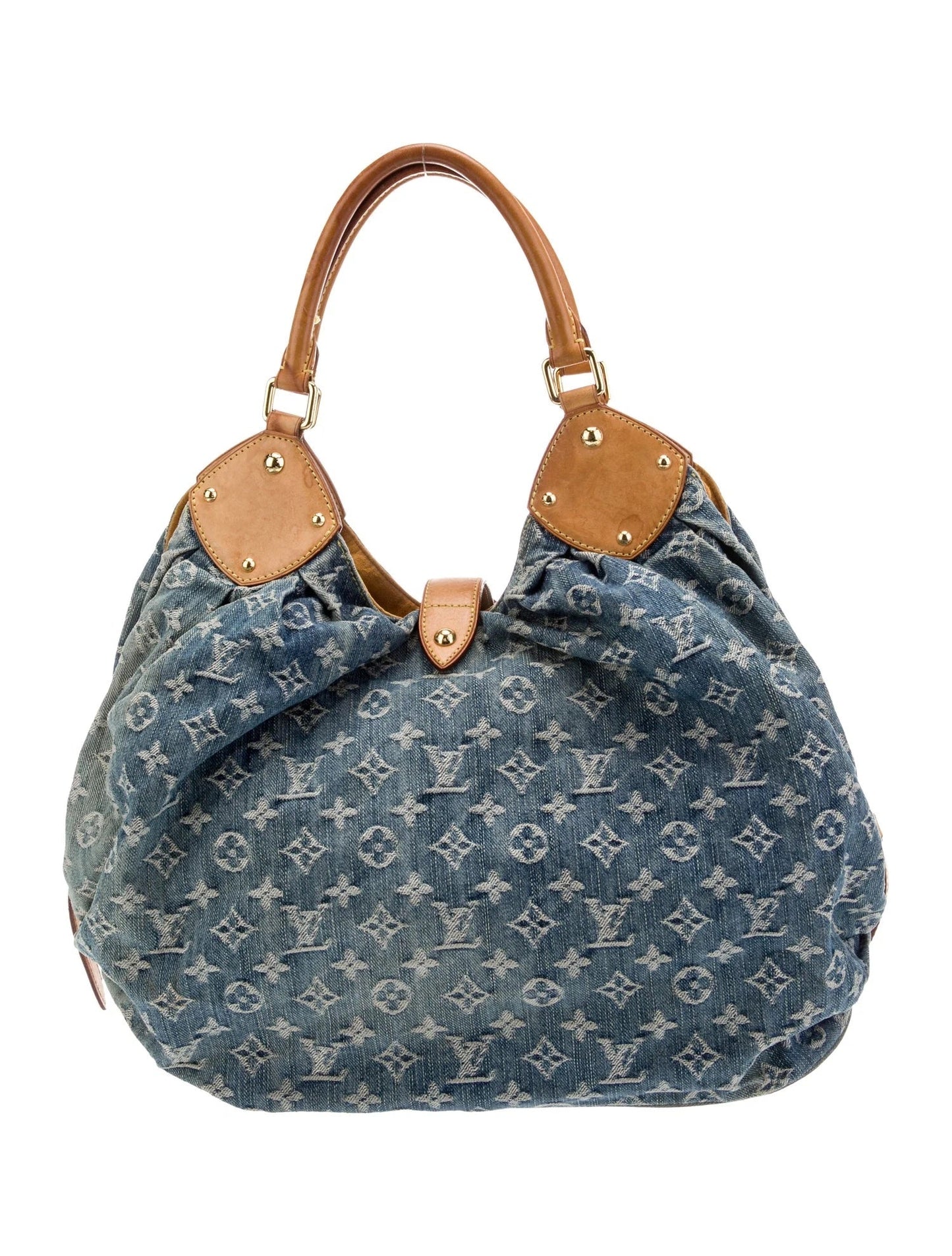 Louis Vuitton MAHINA XL Monogram Shoulder Bag