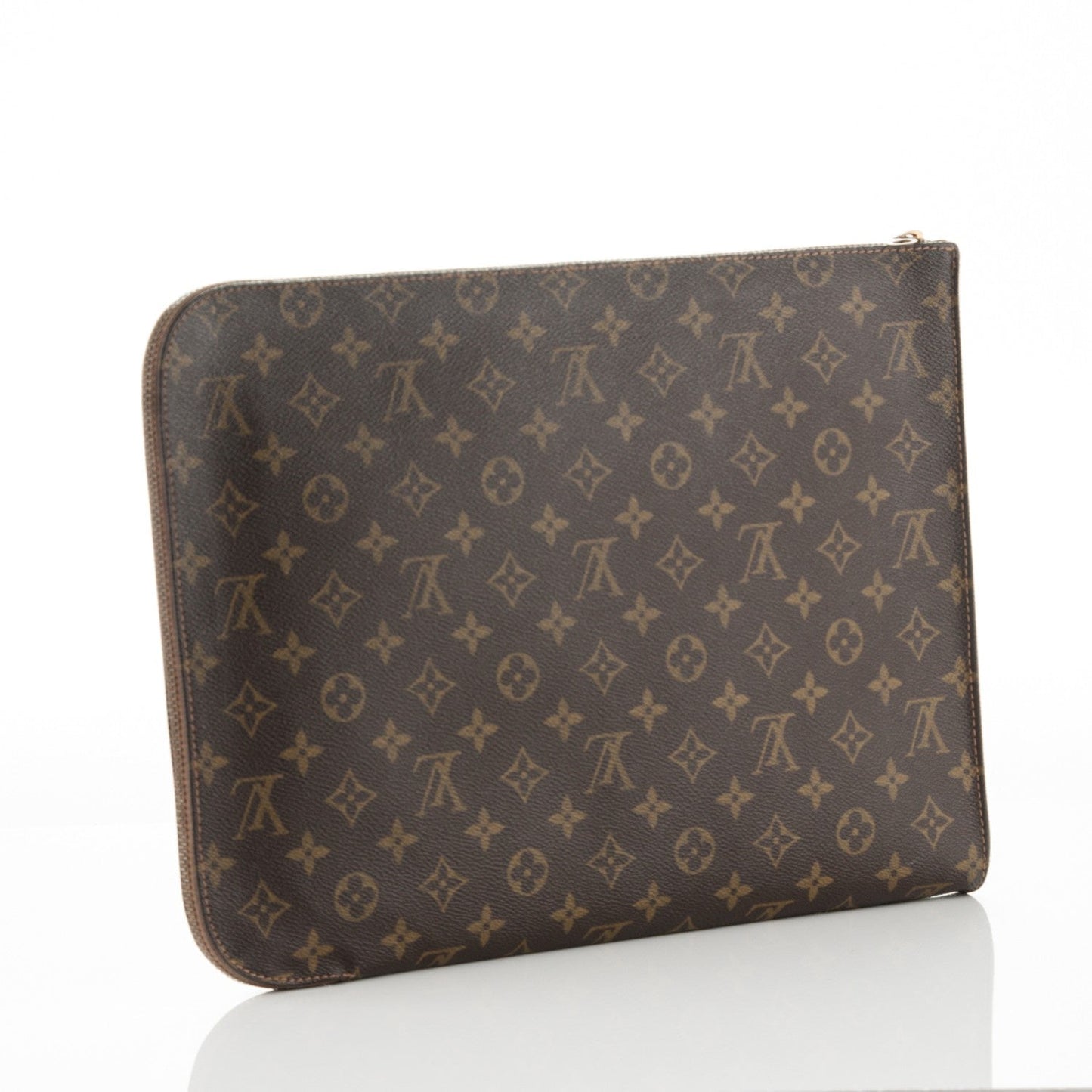 Louis Vuitton POCHE LAPTOP DOCUMENT SLEEVE Monogram Handbag