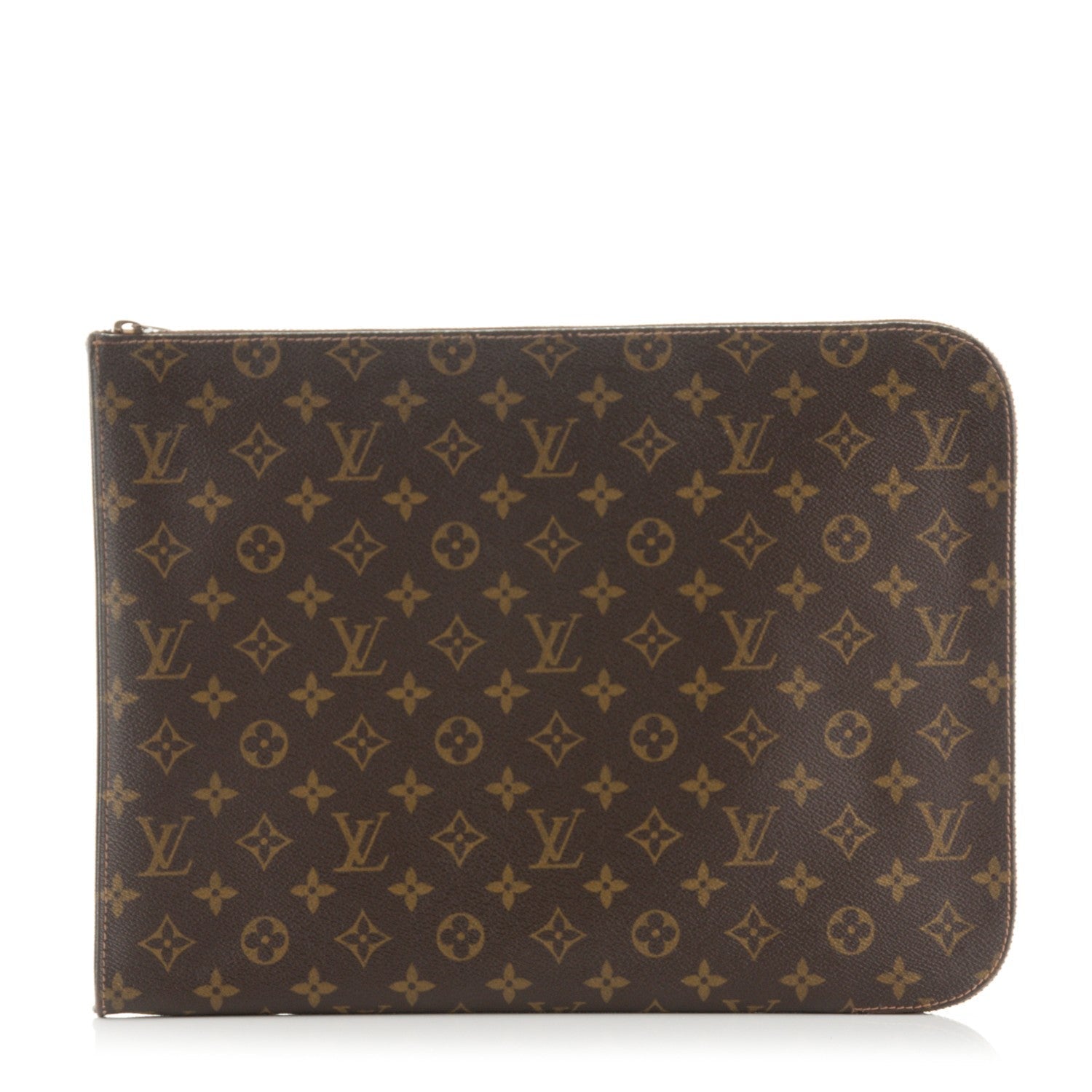 Louis Vuitton POCHE LAPTOP DOCUMENT SLEEVE Monogram Handbag