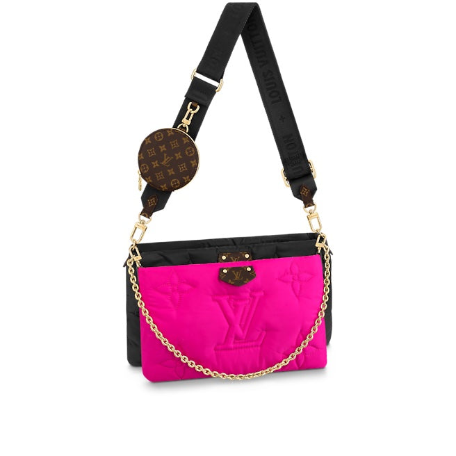 Louis Vuitton PILLOW MAXI MULTI POCHETTE Clutch Bag