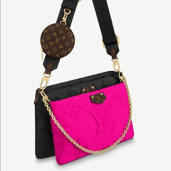 Louis Vuitton PILLOW MAXI MULTI POCHETTE Clutch Bag